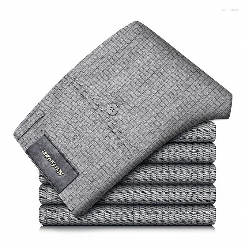 

Men's Pants Streetwear Men's Fashion Casual Suit Spring Autumn Solid All-match Slim Korean Male Clothing Full Straight Trousers, 1136-army green