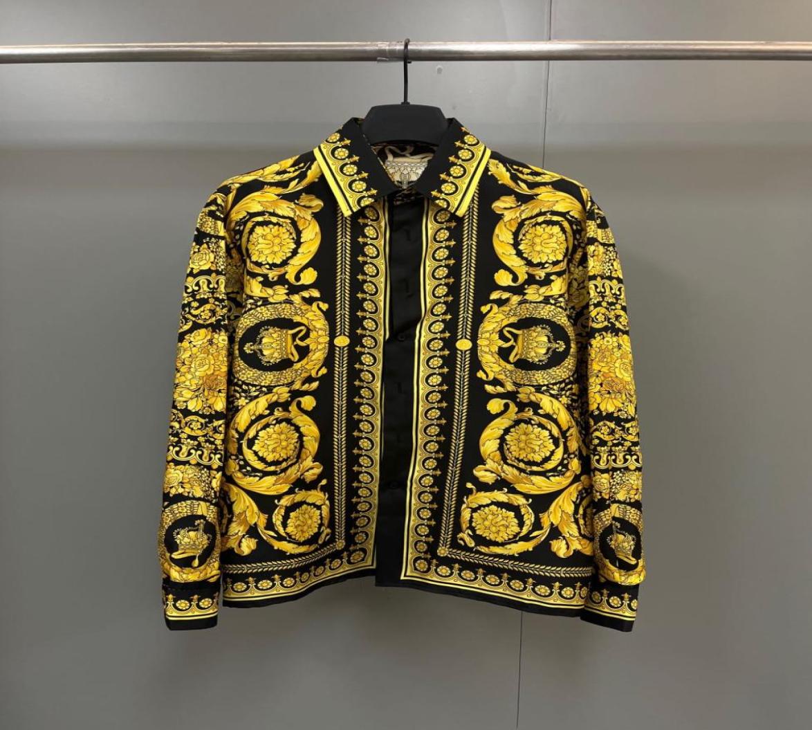 

2023 Summer newest model beautiful mens designer high quality fabric shirts US SIZE shirts mens designer long sleeve shirts9290633, Multi