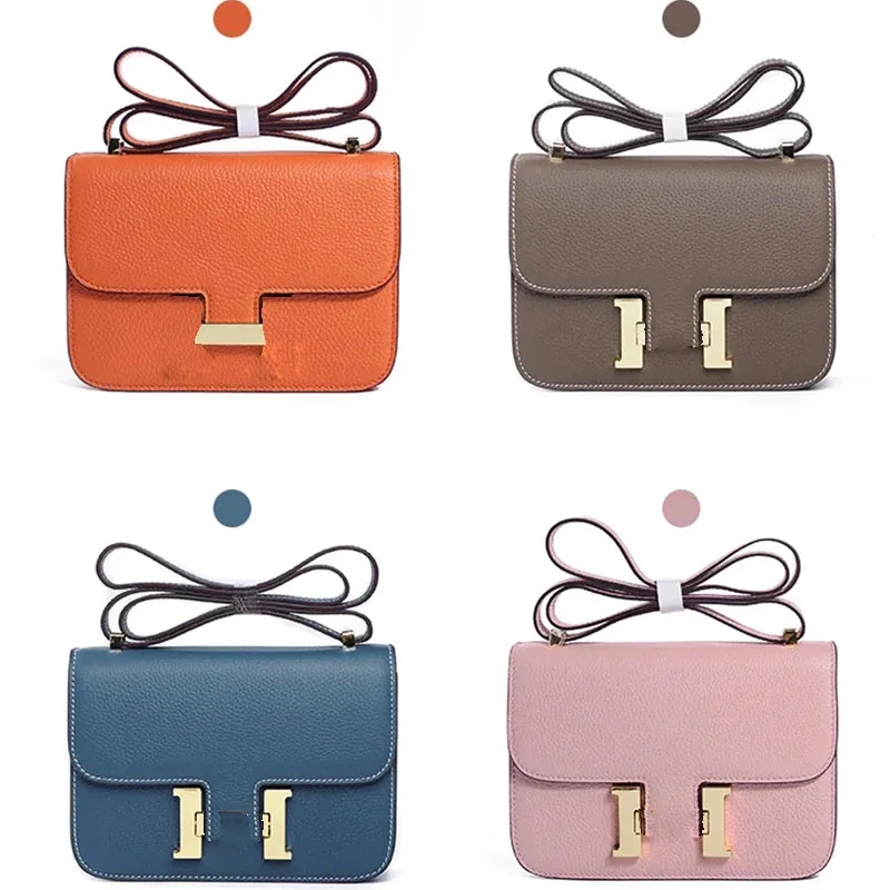 

Designer shoulder bag Luxury Crossbody bag wallet messenger bags cowhide leather card holders Fashion women purse bag womens high quality Totes handbags makeup bag, Brown