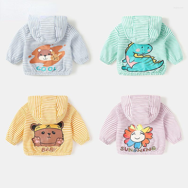 

Jackets Baby Sunscreen Clothing Summer Thin Boys' Breathable Children's Fashionable Girls' Coat, Green