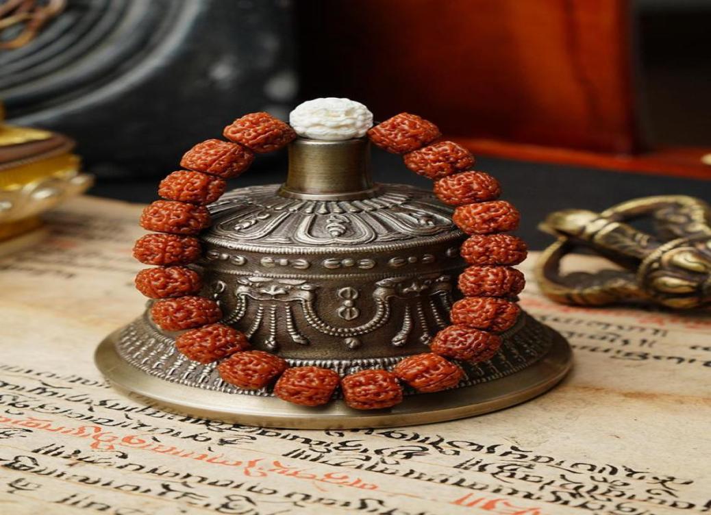

Bangle Vajra Bodhi Hand String Machine Brush Coating Finished Product Nepal Zi Wenplay Accessories Buddha Beads Men039s And Wom5246171