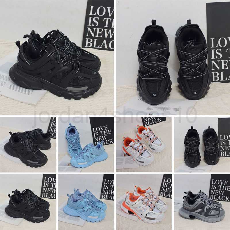 

2022 Casual Shoes Sneakers Leather Trainer Platform Trainers Shoe Luxury Designer Triple White Black Men Women Track 3 3.0 Tess.S 5.0, Color 10
