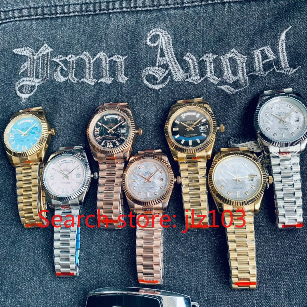 

LLS men's mechanical watch, sapphire mirror, diameter 41mm, precision steel strap. Fully automatic mechanical movement,