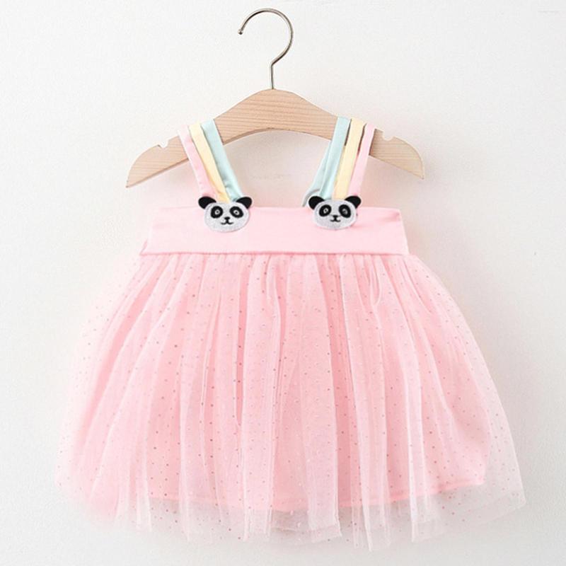 

Girl Dresses Polka Dot Princess Dress Suspenders Girls Clothes Baby Kids Dress&Skirt, Mint green