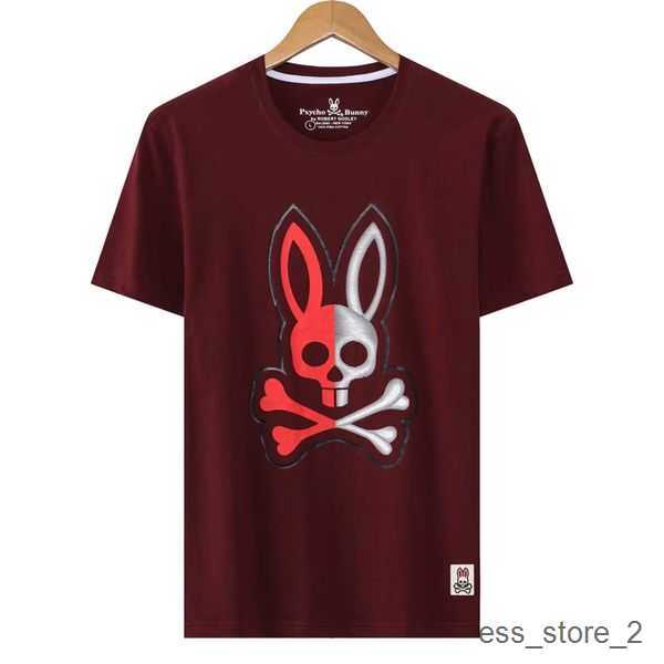 

Mens Women Designers t Shir Fashion Men s Casual Psycho Bunny Shirs Man Clohing Sree Designer Shors Sleeve Clohes Tshirs -3xl 1 JWRB, Blue