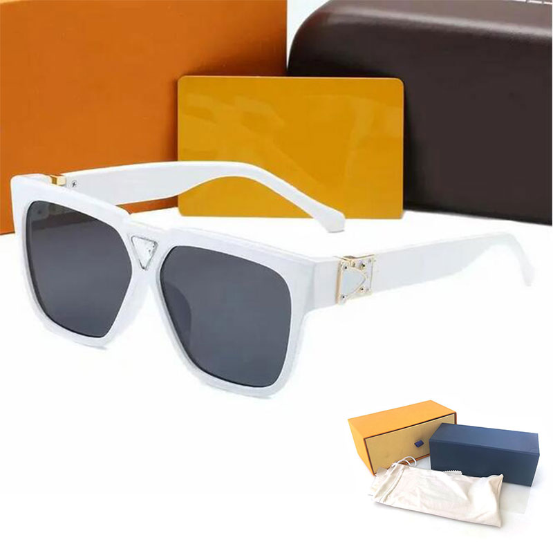 

High Quality beach Womans Sunglasses Luxury vintage Men Sun glasses net red same glasses Brand men Designer eyeglass Gradient women spectacles 834 Sun glasses