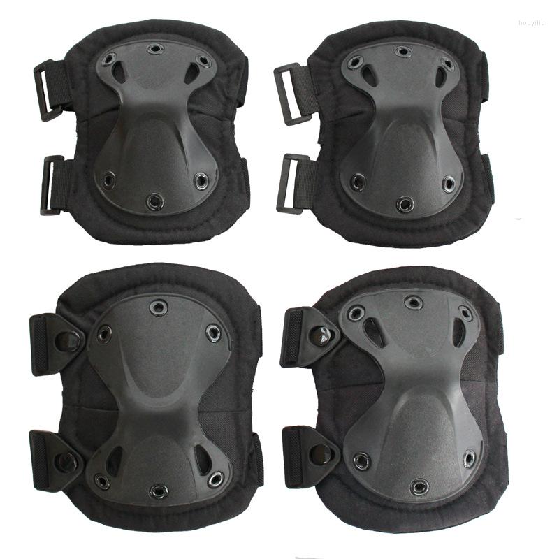 

Knee Pads Tactical Protector Paintball Hunting War Game Elbow Outdoor Military Army & Set, Elbow pads