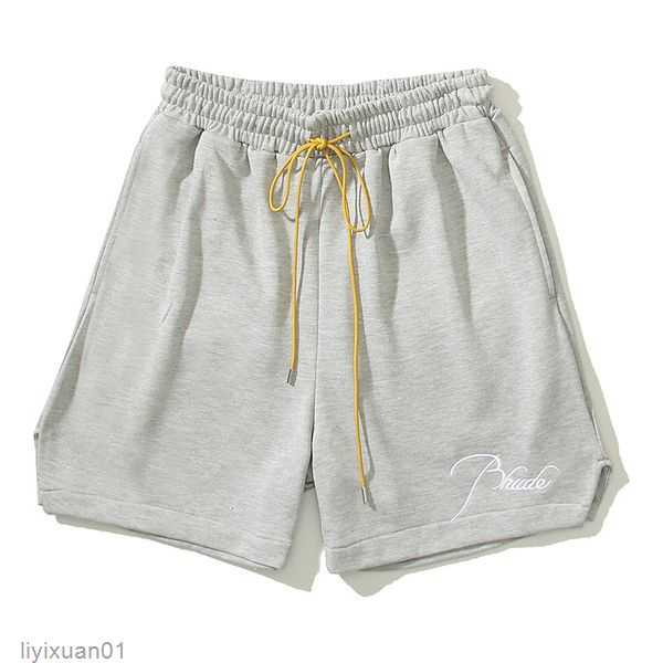 

Rhude Shorts Desinger Short Fashion Sport Pants Womens Leather Us Size -xl 2 76PR, Rhude-1