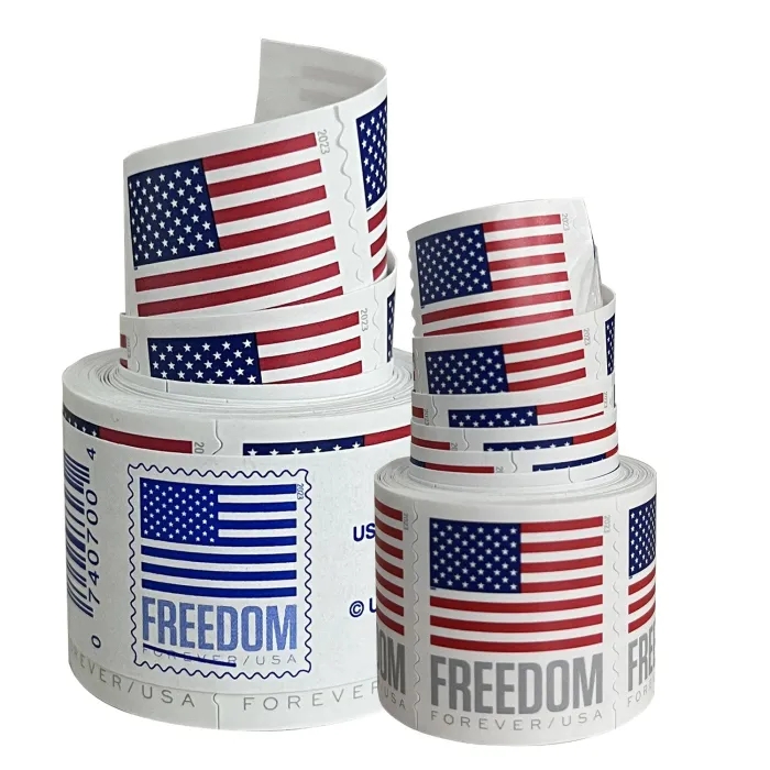 

2023 flag us stamp us postage first class stamp sheet postal stamp