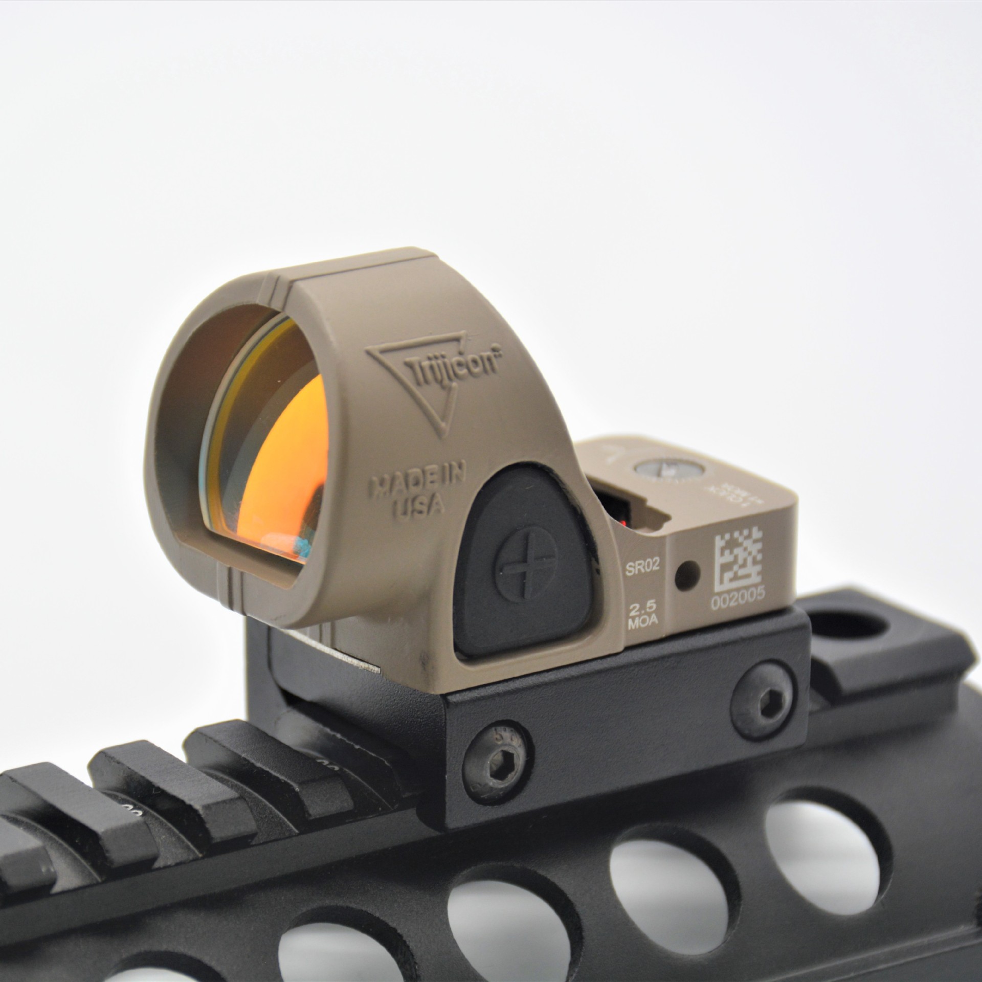 

SRO Red Dot Sight Collimator Dot Reflex Sight Scope Fit 20mm Weaver Rail for Airsoft / Hunting Rifle