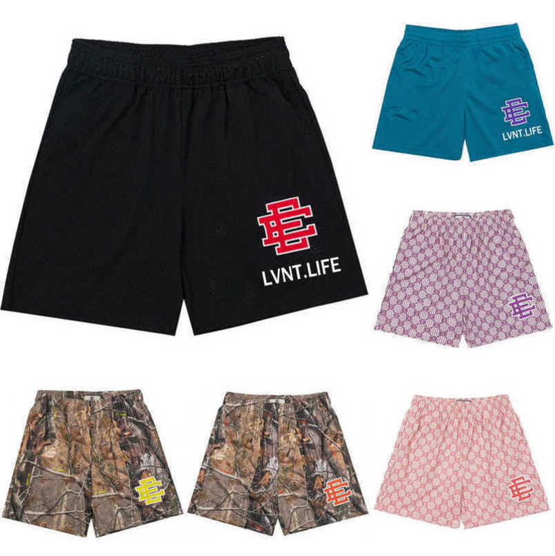 

Ee Luxury Men's Fashion Shorts Eric Emanuel Basic Short New York City Skyline Men Women Jog Pant Fitness Casual Train Run Sports Pants Mesh Gym Workout Sweatpants Kmvz