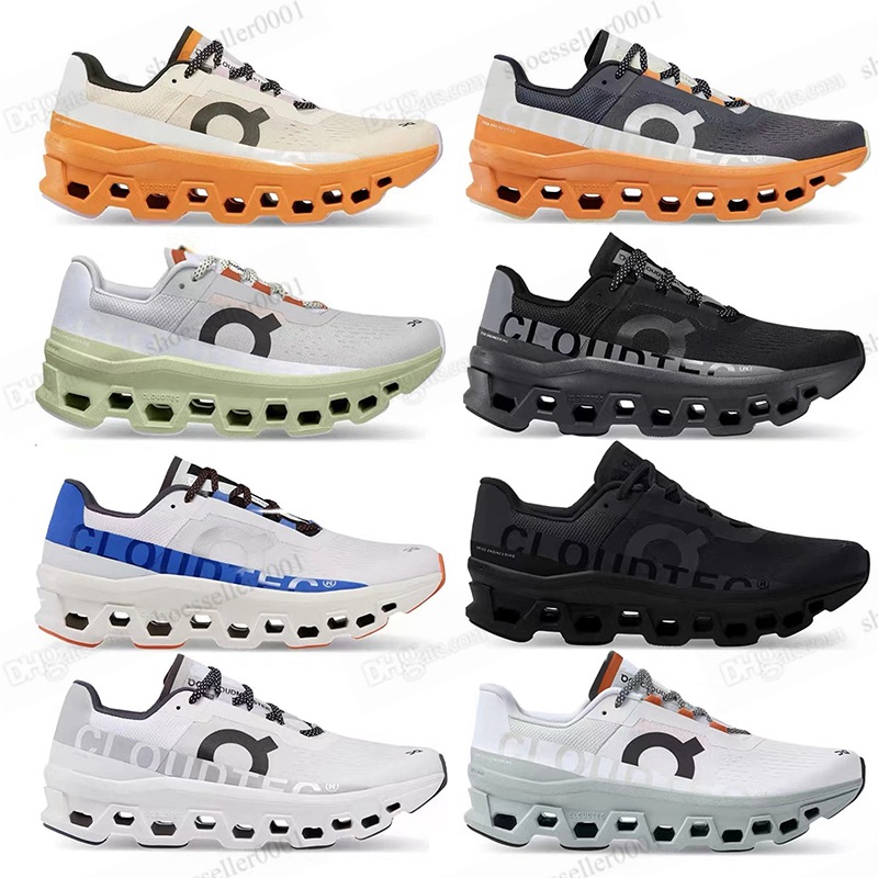 

On Casual Shoes Cloud X Cloudaway CloudPrime Men Women Cloudmonster Amber Ginger Eclipse Turmeric Ash Green Lumos Black Runner Sneakers Lightweight Sport 36-45