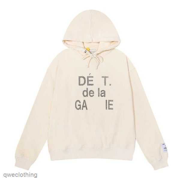 

Men's Hoodies with 2023 Designer and tears printed loose hooded sweater for men women's autumn and winter Sweatshirts technical fleece LTTV, 21