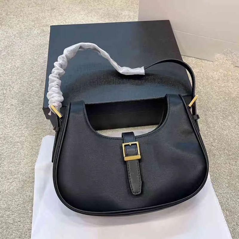 

Hobo Designer Underarm Bag Shoulder Bags Women Luxury Handbags Crossbody Leather Female Messenger Purse baguette 22083
