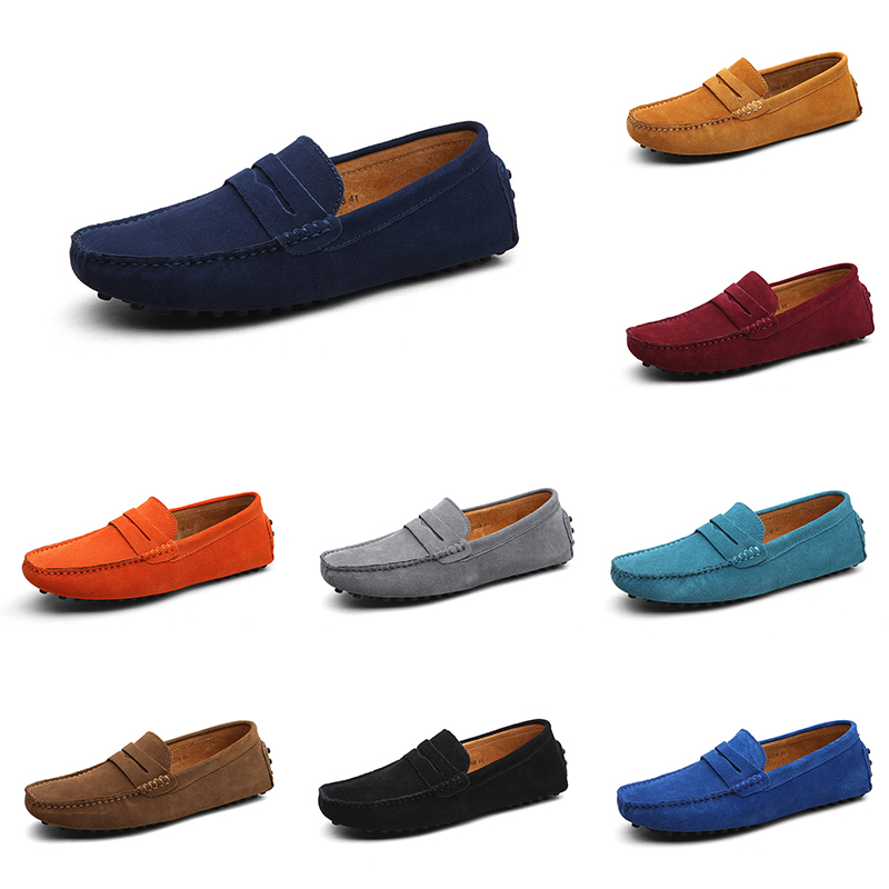 

men casual shoes General Cargo Beanie shoe slip on black grey chestnut teal mens lifestyle sneakers jogging walking hot sale two