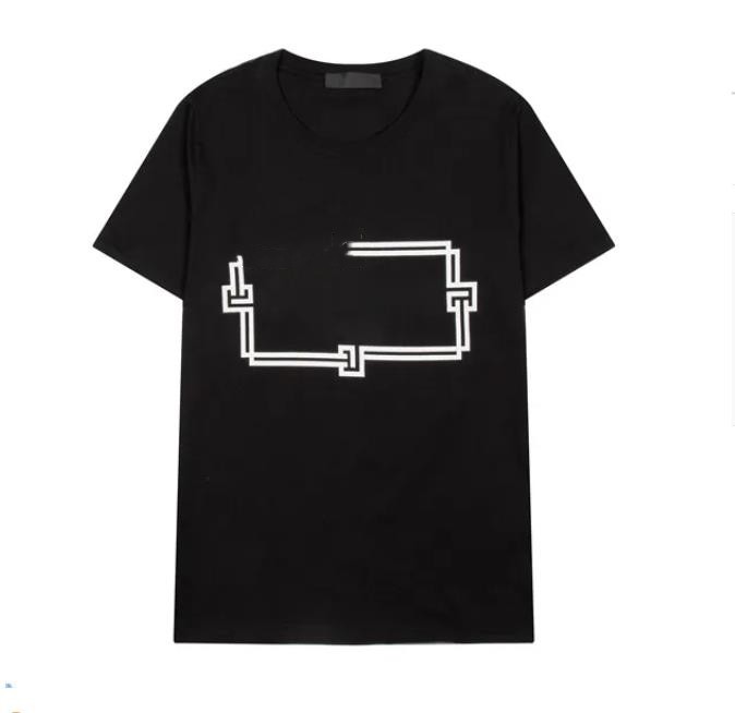 

Men's Designer T-shirt Men's and Women's Classic Modern Fashion Luxury Short Sleeve Breathable Outdoor Sports, White