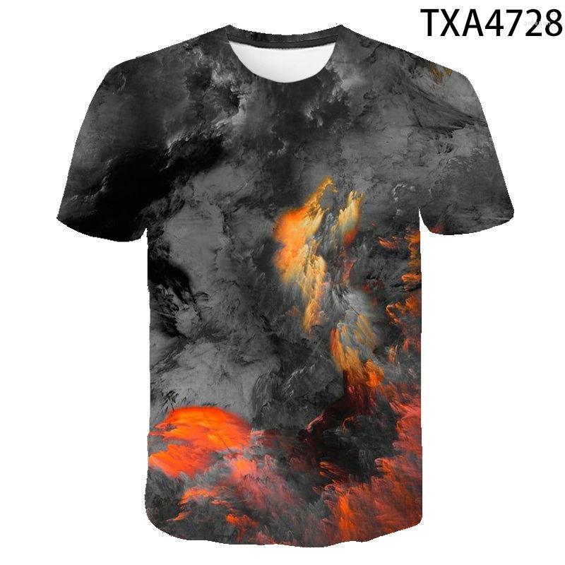 

Men's T Shirts 2023 Men And Women Casual Short-sleeved Fashion Ink 3D Printed Children's Clothing Harajuku Street Trend Quick-drying T-shirt, 4731