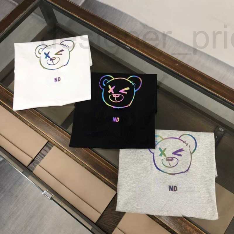 

Men's T-Shirts Designer short sleeve t shirt sweatshirt men women round neck tee pullover t-shirt luxury cotton tshirts high quality clothing casual shirts 0YES, Black