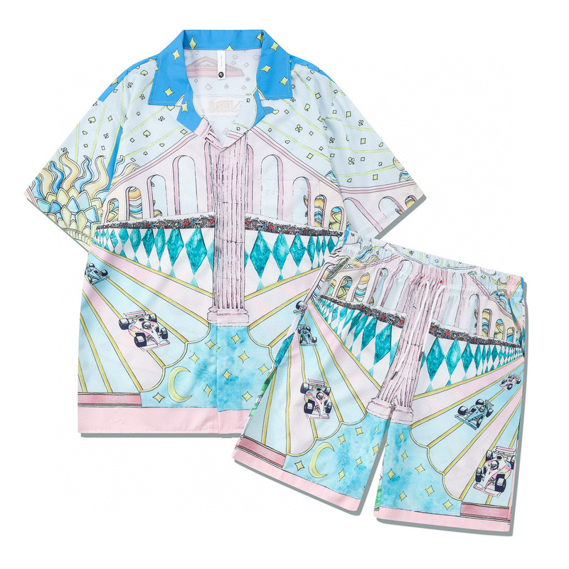 

Men's Plus Tees & Polos Round neck embroidered and printed polar style summer wear with street pure cotton 1c2s2, 18