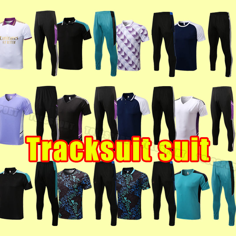 

BENZEMA soccer tracksuits 22 23 football shirt VINI JR MODRIC RODRYGO Rudiger men 2022 2023 2024 CAMAVINGA CASEMIRO training shirts Real Madrids Full Kit Vest POLO, As shown