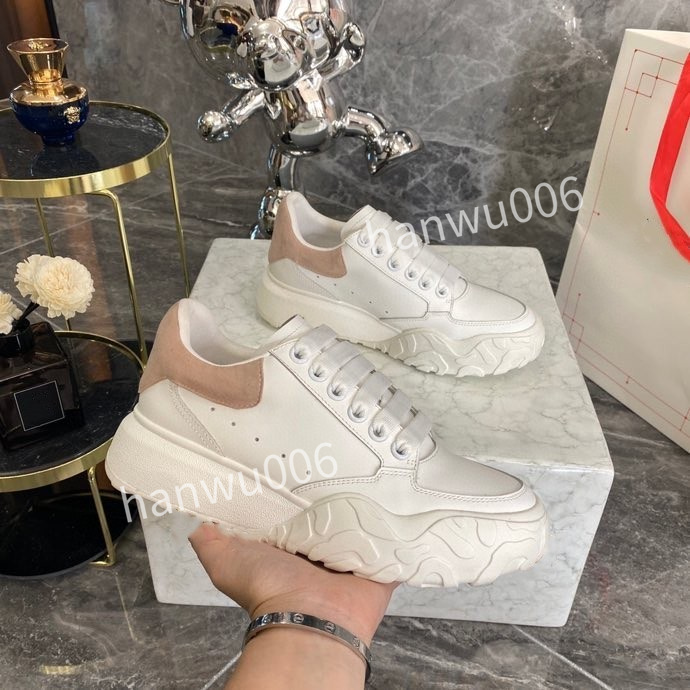 

top new Brand Womens Quality Designer Sneaker Lace Up Genuine Leather Sneakers Fashion Casual Designer Sneaker2023, 03