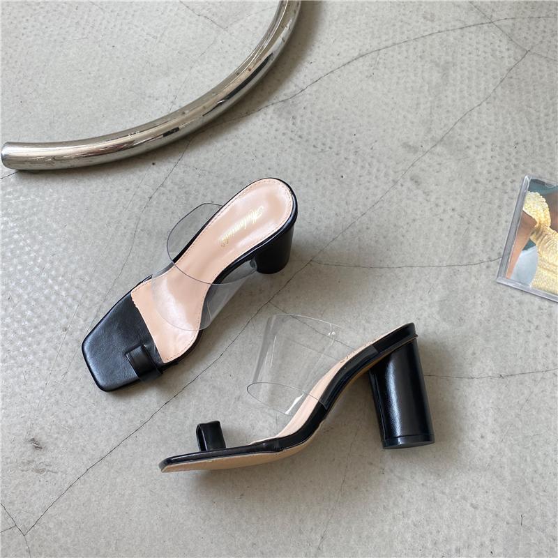

Sandals Open Toe High Heeled Women Sexy Women's Shoes, Black