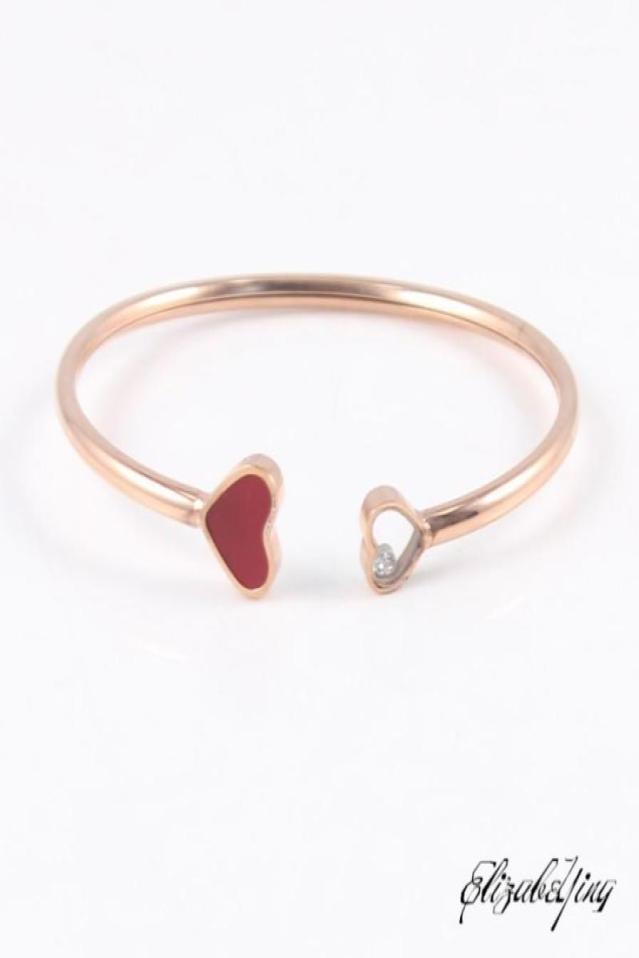 

Bangle Arrival Women Wedding Contracted Romantic Bracelet Zircon Forever Bracelets For Valentines Gift15349965