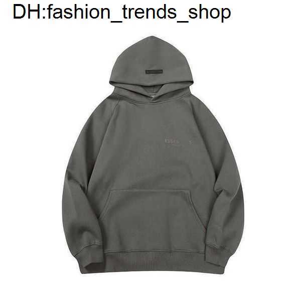 

Designer Mens Essentail Hoodies Sweatshirts Pullover Streetwear Essen Oversized Clothing Tops Hooded Jumper Refflective Letter Size S-xl 131, G3