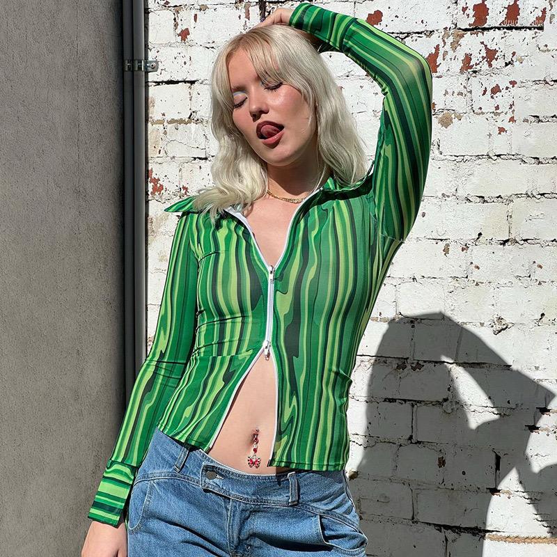 

Work Dresses 2023 Summer Product Personality Split Niche Sexy Temperament Short Long Sleeve Cardigan Package Hip Skirt Suit, Green