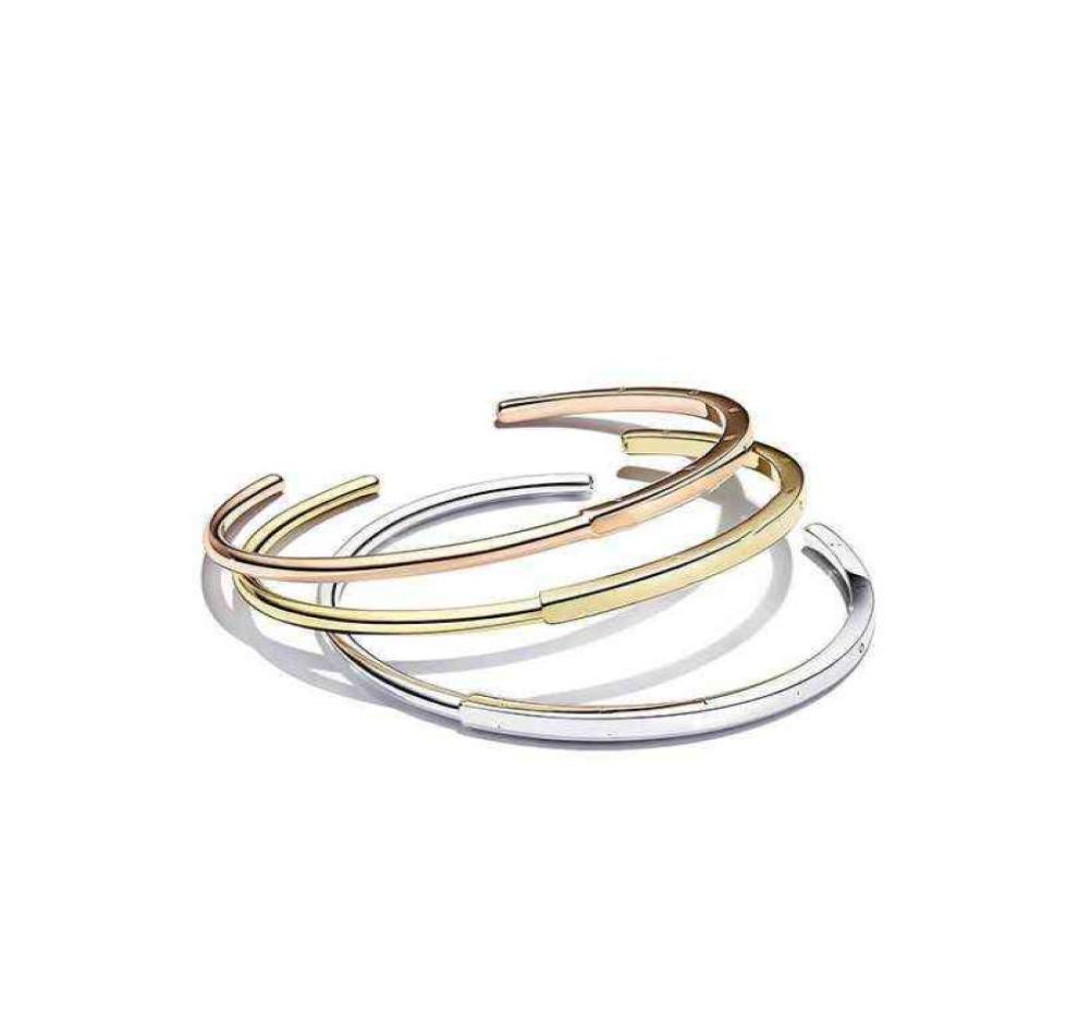 

2021 Jewelry for Women Fit Original Pandora Pulseras Plata Bangle Diy Charms 100 925 Sterling Silver Beads Bracelets4568531