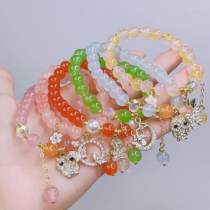 

Strand Ruifan Summer Cute Crystal For Women Girls Students Fashion Jewelry Accessories Gifts Wholesale YBR862