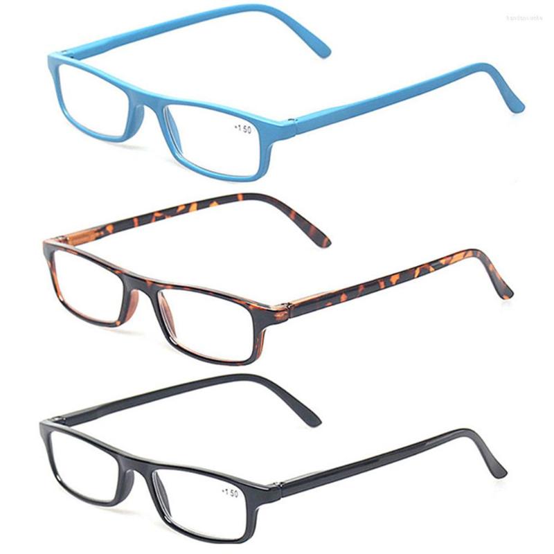 

Sunglasses Turezing 3 Pack Reading Glasses Spring Hinge Decarative Eyeglasses Men And Women Optical Lenses HD Prescription Diopter Eyewear