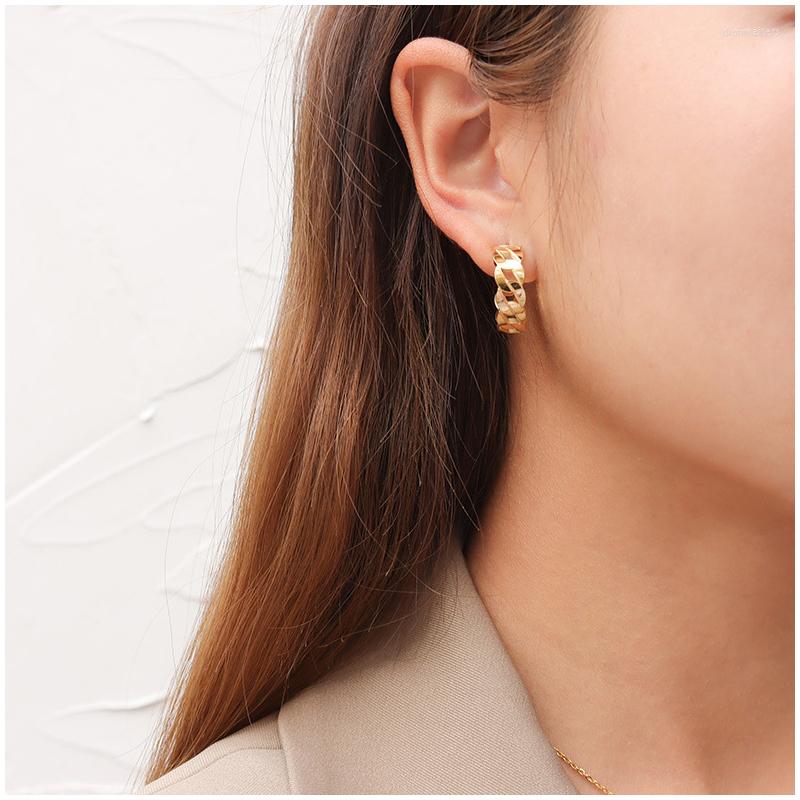 

Stud Earrings CINSY Jewelry Stainless Steel Kolczyki Brincos Piercing Christmas Aretes For Women Pendientes Mujer