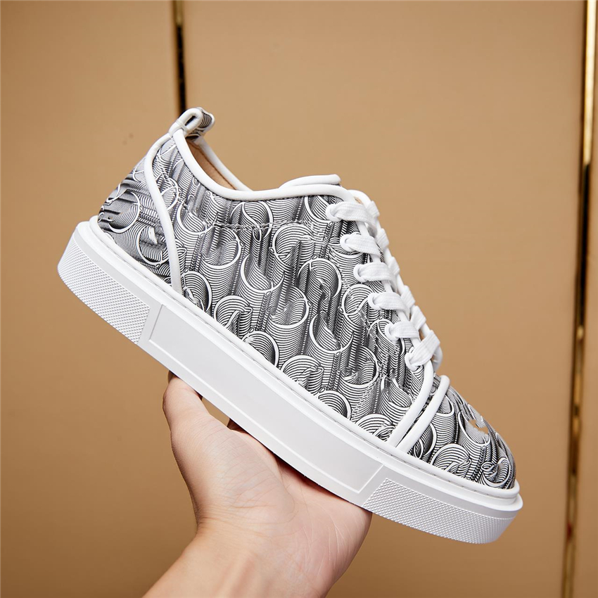 

Luxury Design Bowling Shoes 2023 Clity Stylish men's and women's alphabet logo retro decor Casual Outdoor Student sneakers 01-038, As shown