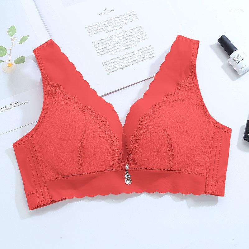 

Bras Women 34-40 A/B Cup Bra Lingerie Push Up Breathable Cotton Comfortable Brassiere Underwear Wireless Female Bralette, Gray purple