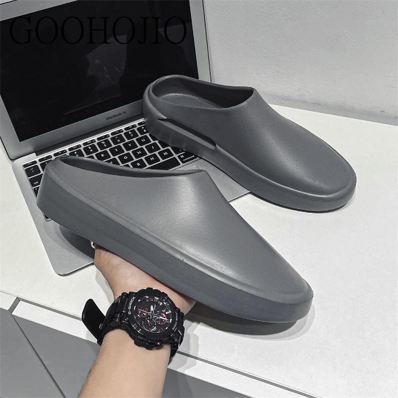 

Sandals Summer Unisex Shoes High Quality Men Slip-on Beach Women Slippers Lover Flip Flops Wear-resistant SimpleSandals