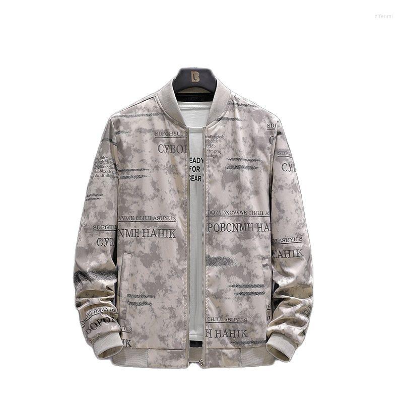 

Men's Jackets Large Size Spring Autumn Men's Bomber Mens Outwear Windbreaker Coats Male Casual Slim Fit Baseball Uniform, Khaki a303v19679