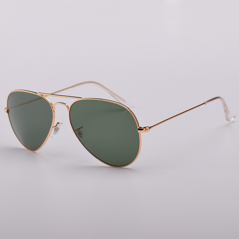 

Classic Designer High Quality Brand Glasses Classic Style Pilot Sunglasses Men's and Women's Fashion True Sunglasses Beach Glasses