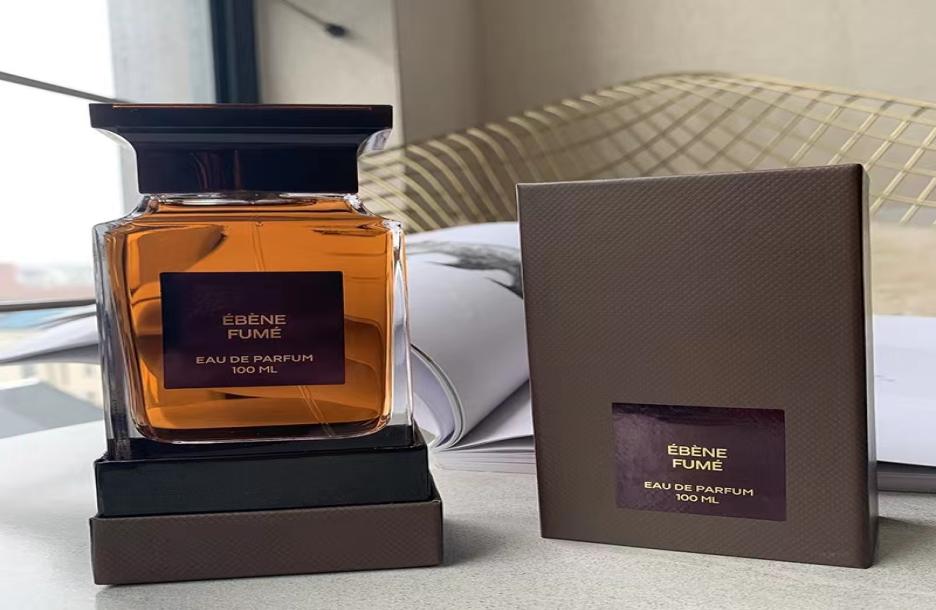 

highquality for men women fragrance EBENE FUME perfume bottle Extrait Eau de Parfum 100ML EDP amazing smell highend spray fast s5641285