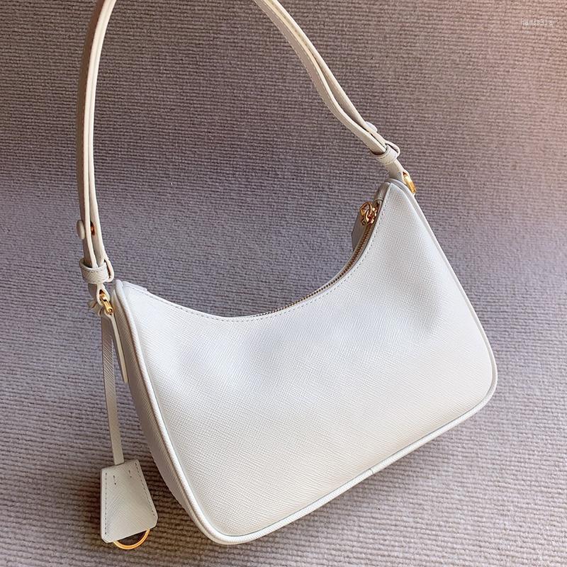 

Evening Bags Sweet Style Leather Girl Fashion High Quality Zipper Simple Shoulder Chic Casual Brand Design Handbags, No.1