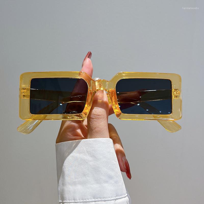 

Sunglasses KAMMPT Vintage Rectangle For Men Women Fashion Retro In Sun Glasses Designer UV400 Eyewear Shades