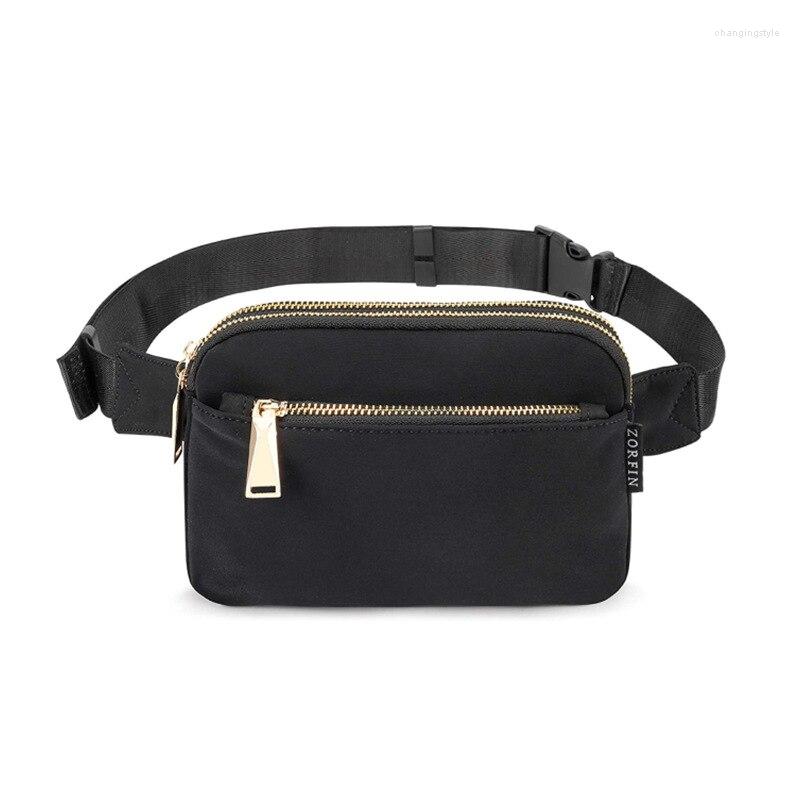 

Waist Bags Fashion Women Bag Store Things Chest Unisex Adjustable Shoulder Strap Nylon For Outdoor Travel And Leisure, Red