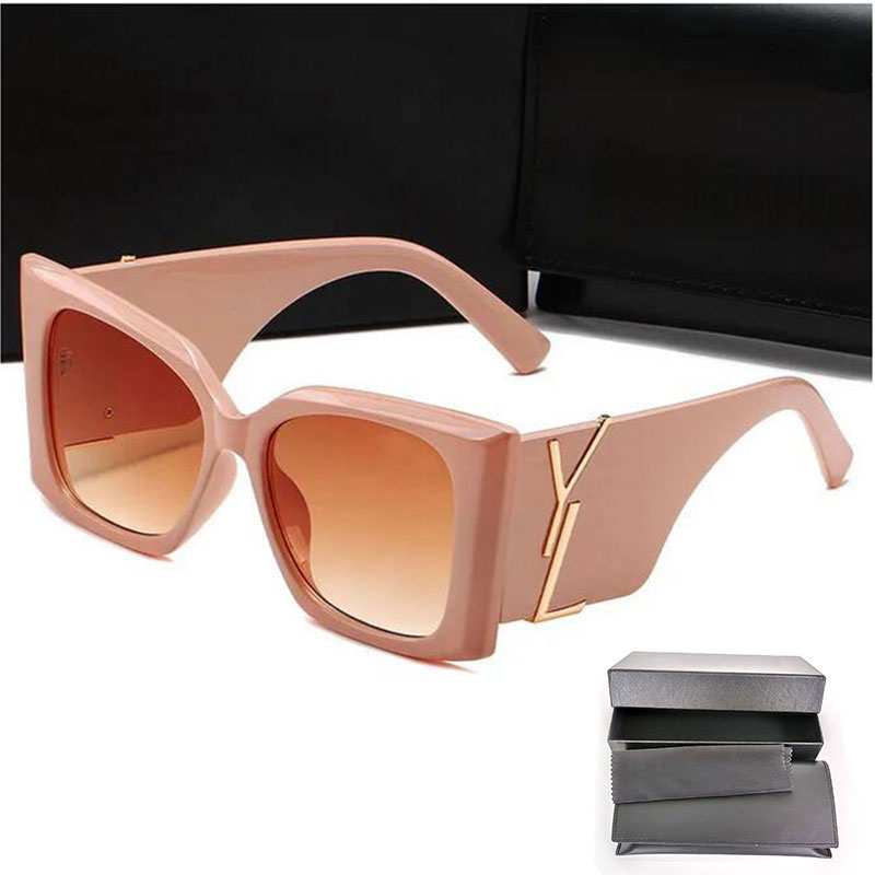 

High Quality beach Womans Sunglasses Luxury vintage Mens Sun glasses net red same glasses Brand men Designer eyeglass Gradient women spectacles 3005 Sun glasses