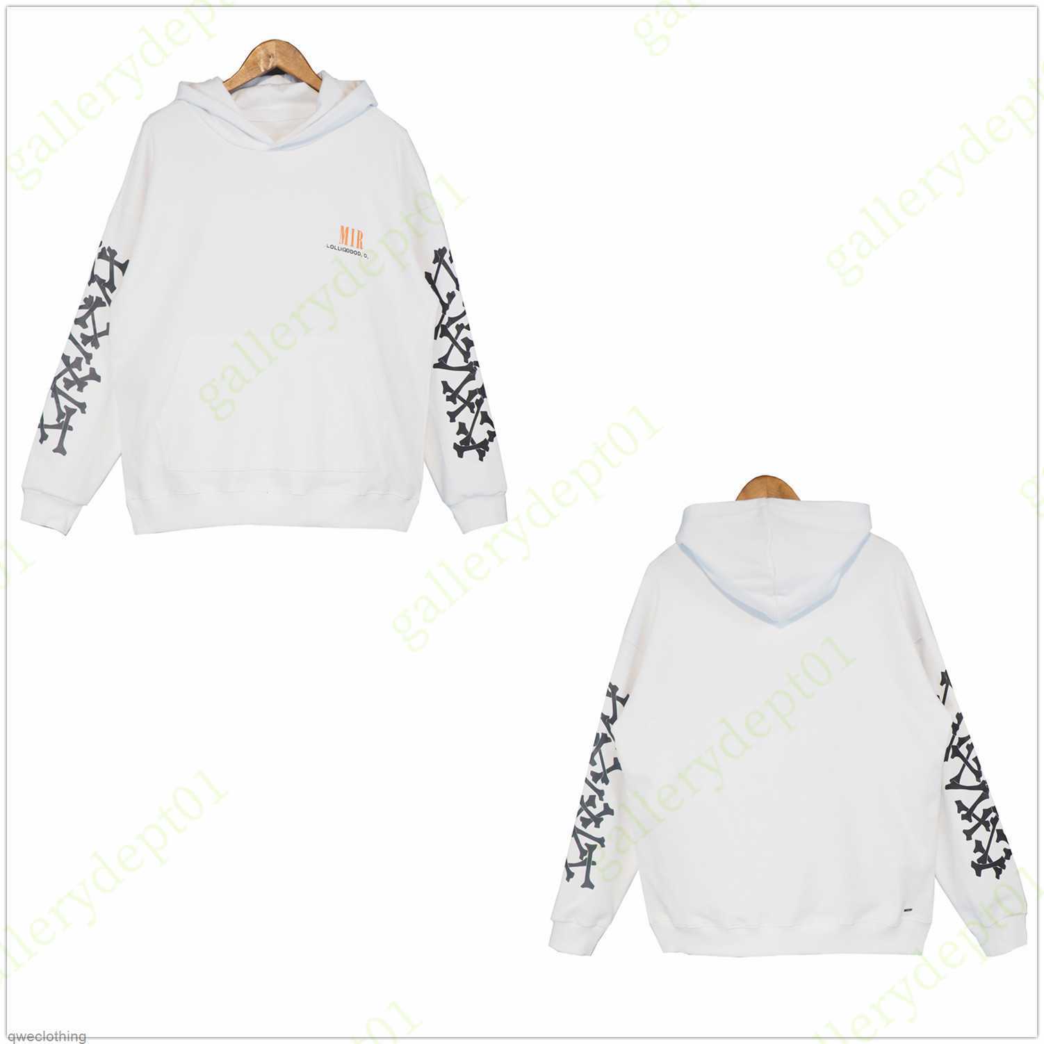 

peace designer hoodie mens dove hoodies womens sweatshirts Tassel letters sweaters Star-filled high street hoody oversized version crane hoodys 3xl MYJR, Style no. 1