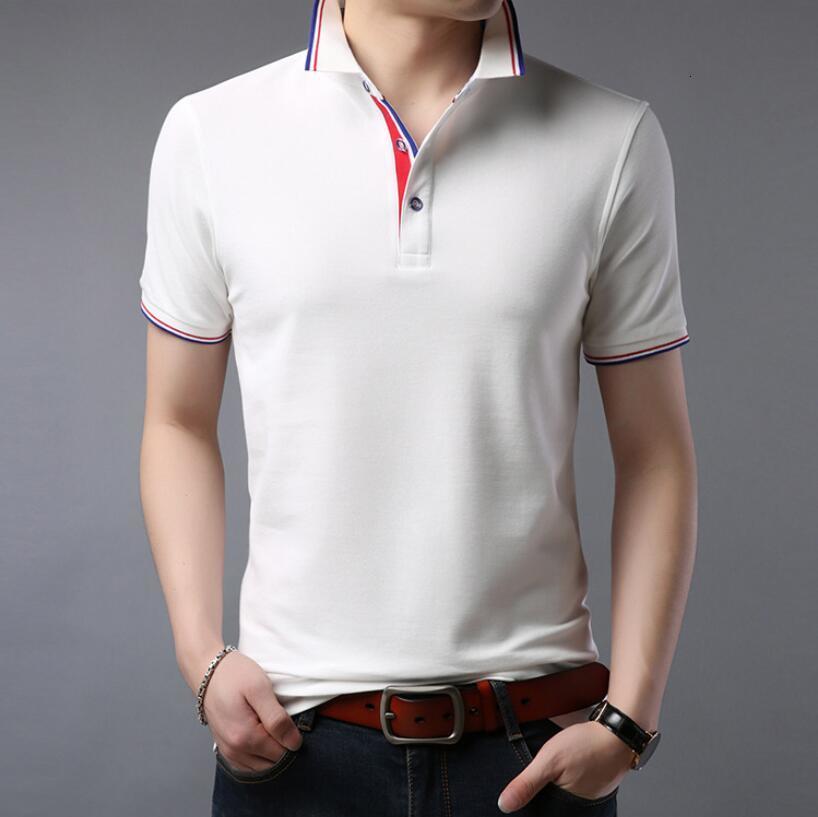 

Men's Tank Tops Summer Polos Shirt Clothing Pure Cotton Business Casual Male Polo Short Sleeve Breathable 230512, Pxz29-1