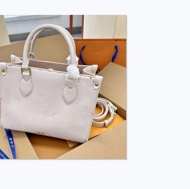 

Designer Bags Women Bag Handbags Embossed Flower Monograms ONTHEGO GM MM Womens Handbag Purse Tote Shoulder Female backpack 89