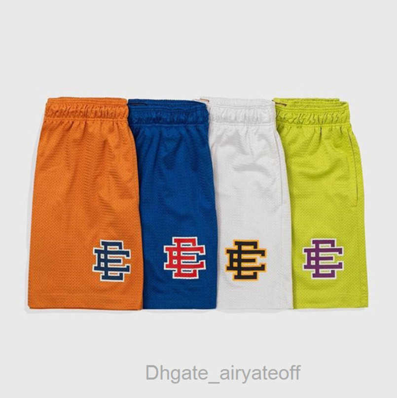 

Eric Emanuel Running Short Ee Men's Basic Shorts Fashion Baseball World Series Specific Casual Fitness Summer Gym Workout Mesh Sports Pants L7hx