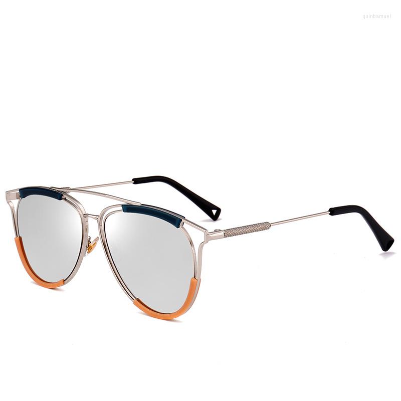 

Sunglasses European And American Street Fashion Trend Retro Mirror Toad Men