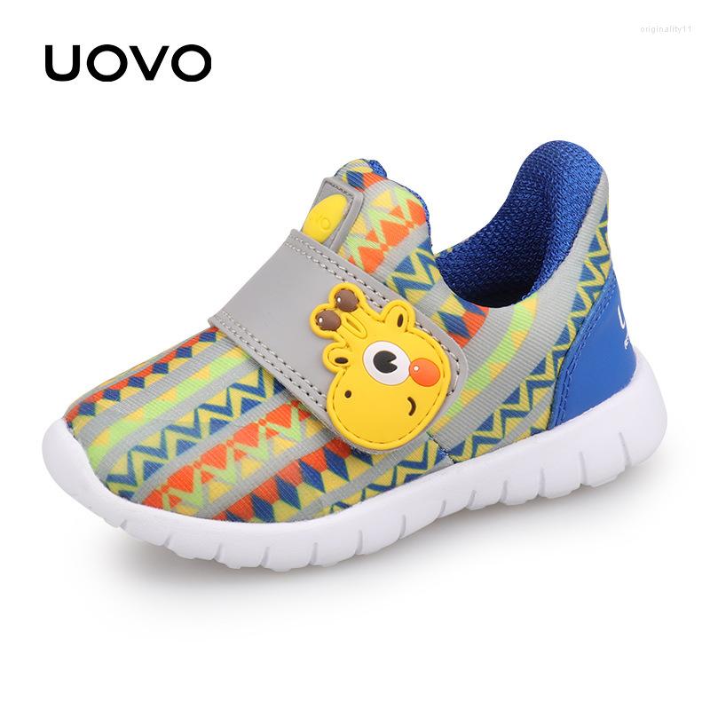 

Athletic Shoes Uovo Kid Baby Walkers Girls Boy Casual Soft Bottom Comfortable Non-Slip Toddler, Red
