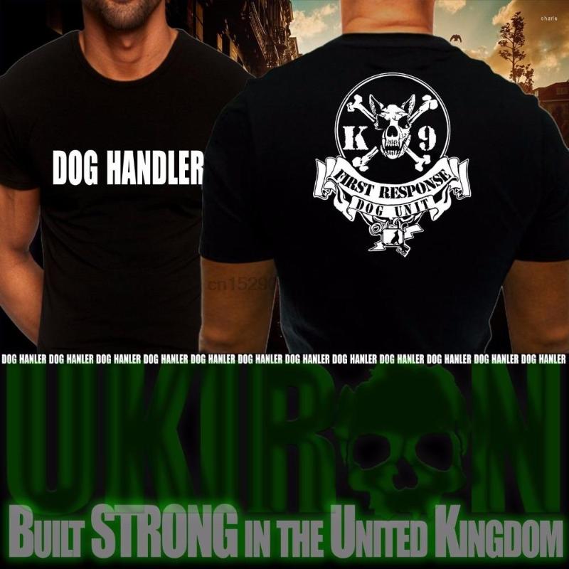 

Men's T Shirts DESIGN K9 UNIT T-Shirt Military Army, Notprint